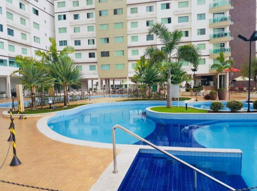 Riviera Park Thermas Flat 1 Caldas Novas Exterior foto