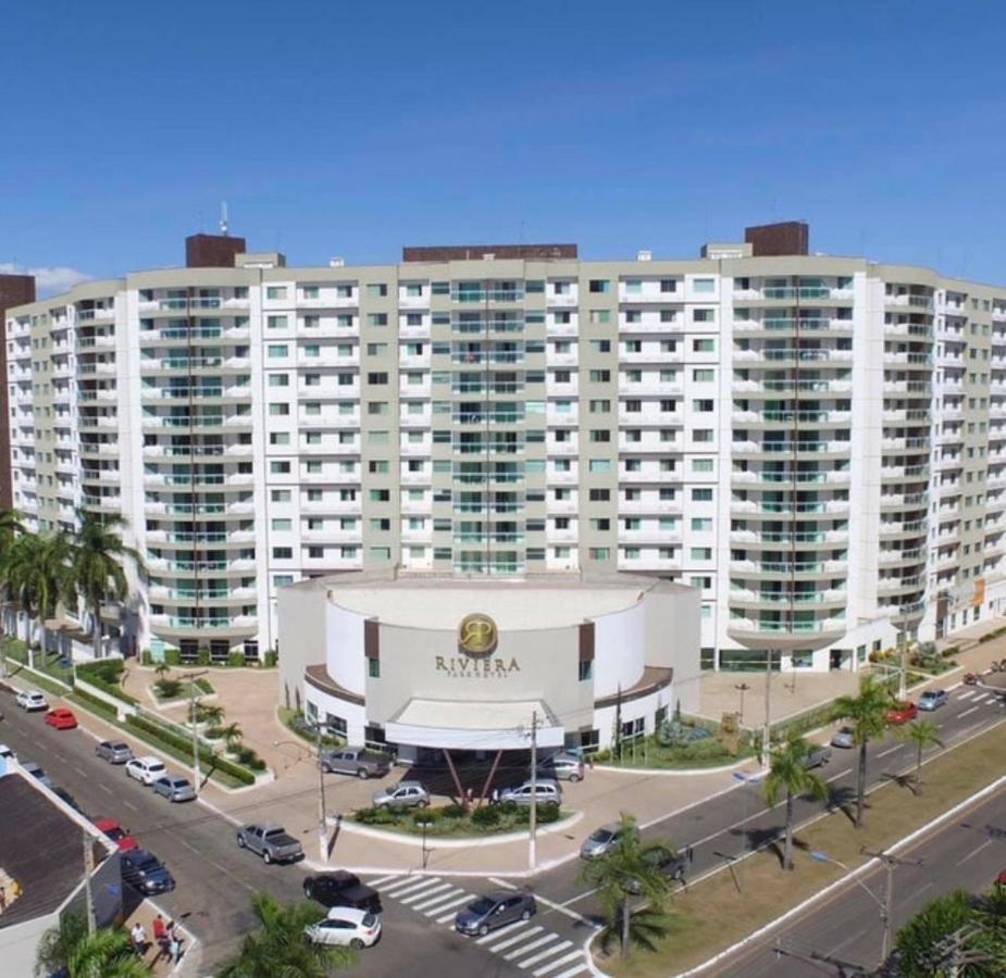 Riviera Park Thermas Flat 1 Caldas Novas Exterior foto