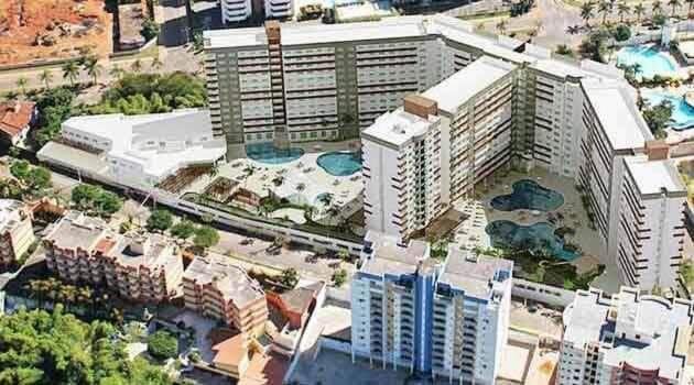 Riviera Park Thermas Flat 1 Caldas Novas Exterior foto